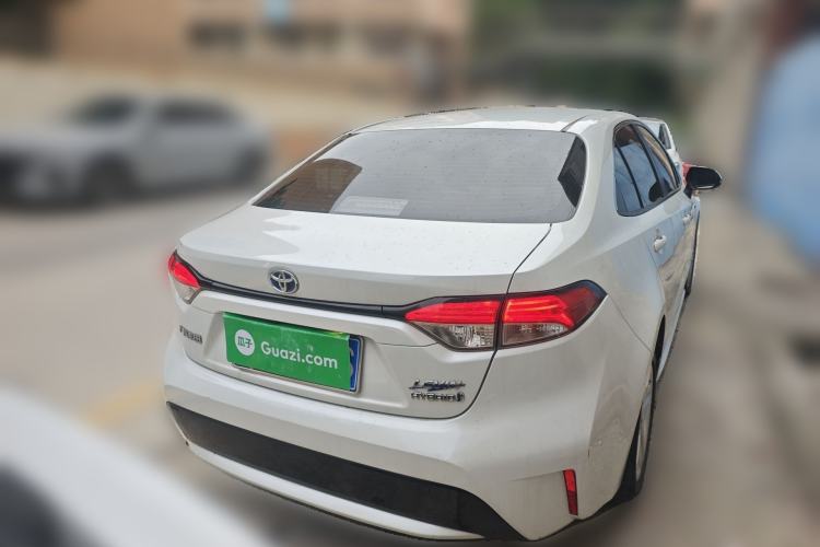 Used Toyota Levin 2021 Dual-Engine 1.8H E-CVT Luxury Edition Rear