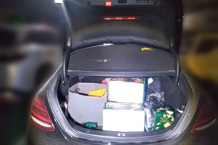 Used Mercedes-Benz E-Class 2020 Restyled E 300 L Sporty and Stylish Edition Trunk