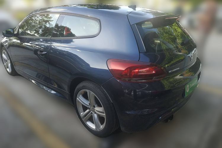 Used Volkswagen Scirocco 2011 2.0 TSI R-Line Rear Left 45 Deg