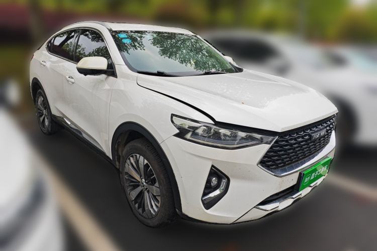 Used Haval F7x 2019 1.5T Two-Wheel Drive Smart & Trendy Edition Front Right 45 Deg