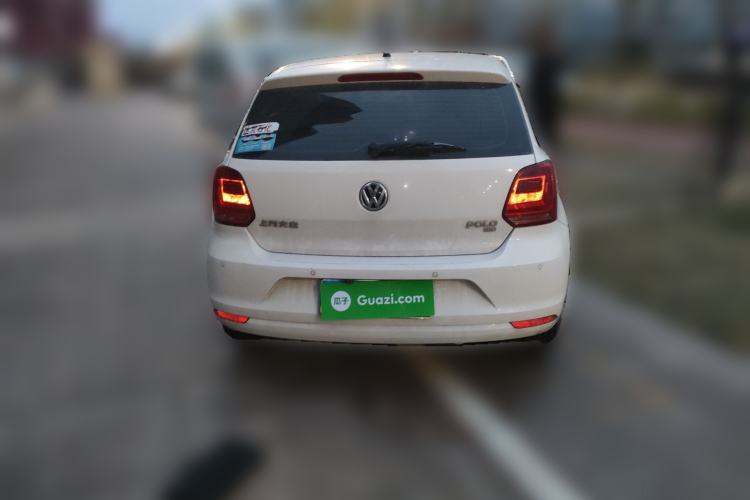 Used Volkswagen Polo 2016 1.6L Automatic Comfort Model Rear