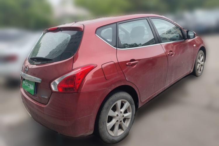 Used Nissan Tiida 2014 1.6L CVT Comfort Model Rear Right 45 Deg