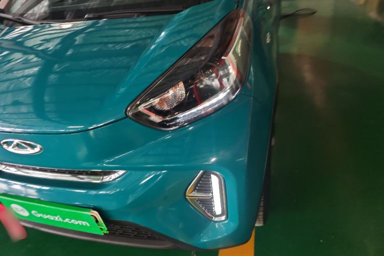 Used Chery Little Ant 2022 Updated Version Sweet Pink Edition Full Sugar Version Lithium Iron Phosphate 30.7 kWh 30 kW 301 km Left Front Headlight