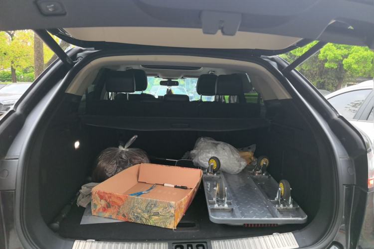 Used Lincoln Nautilus 2021 2.0T Four-Wheel Drive Luxury Edition