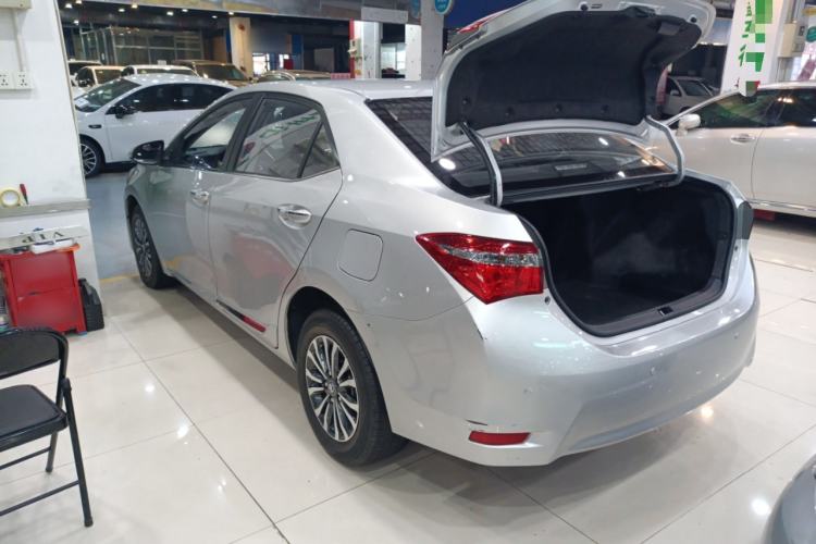 Used Toyota Corolla 2017 Revised Version 1.2T S-CVT GL-i
