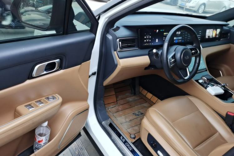 Used Li Auto ONE 2021 Extended-Range 6-Seater Version Driver Seat