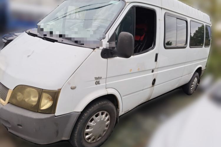 Used Ford Classic Transit 2016 2.8T Diesel Long-Wheelbase 6-Seater Mid-Roof Multifunction Vehicle JX493ZLQ4