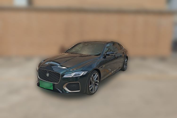 Used Jaguar XFL 2024 2.0T P300 Four-Wheel Drive Flagship Sport Gold Edition