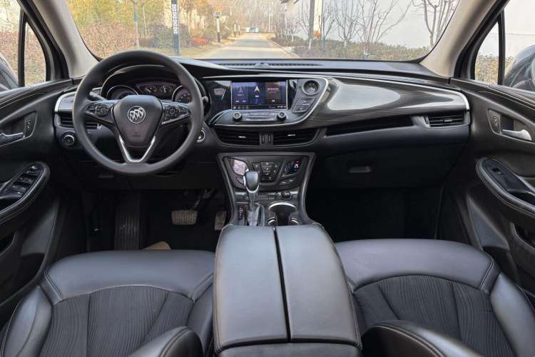 Used Buick Envision 2021 532T Two-Wheel-Drive Leading Version
