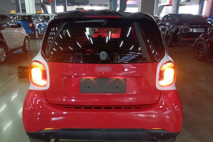 Used smart fortwo 2015 1.0L 52 kW Hardtop Passion Edition