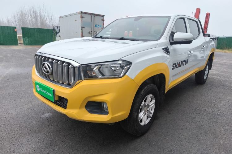 Used SAIC MAXUS T60 2022 5th Anniversary Edition 2.0T Diesel Manual Two-Wheel Drive High Ground Clearance Comfortable Version with Extended Cabin
