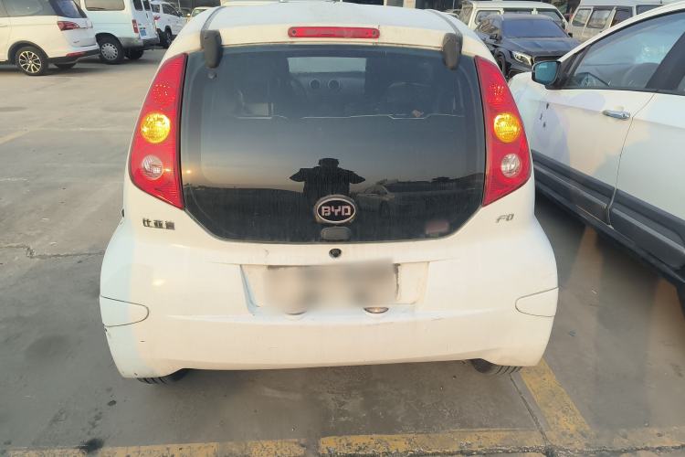 Used BYD F0 2015 1.0L AMT XuanKu Model