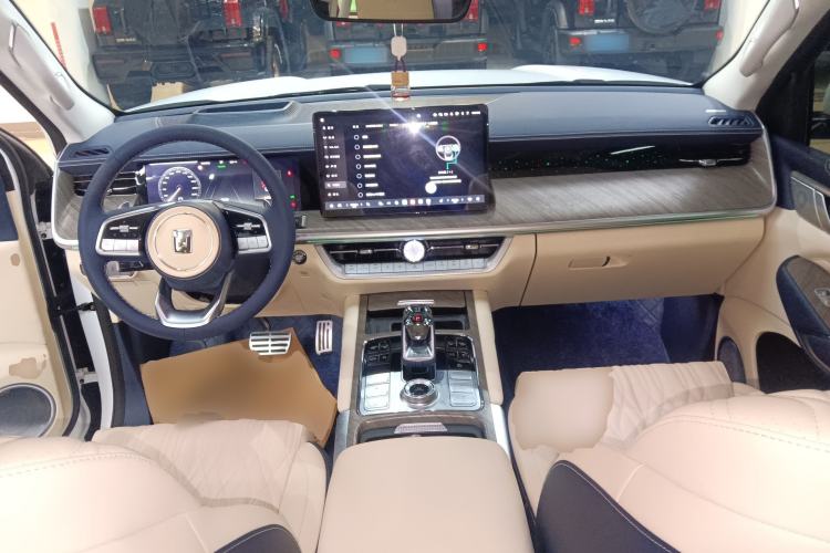 Used Tank 500 New Energy 2023 Hi4-T Center Console