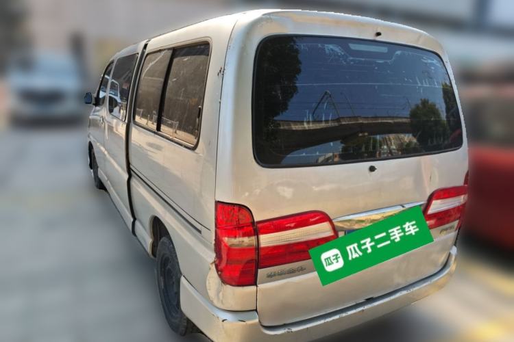 Used Jinbei Grace  Rear Left 45 Deg