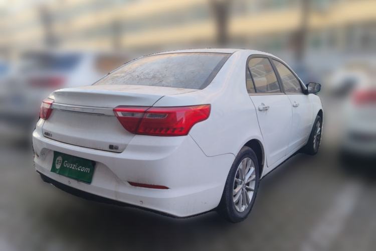 Used Geely Auto Vision 2019 Upgraded Model 1.5L Manual Luxury Version China VI Standard