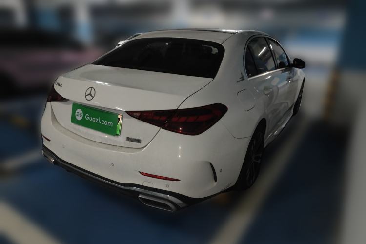 Used Mercedes-Benz C-Class New Energy 2023 C 350 eL Rear Right 45 Deg