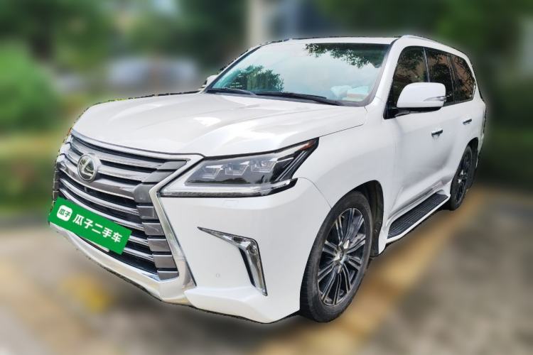 Used Lexus LX 2017 570 Prestige Luxury Edition
