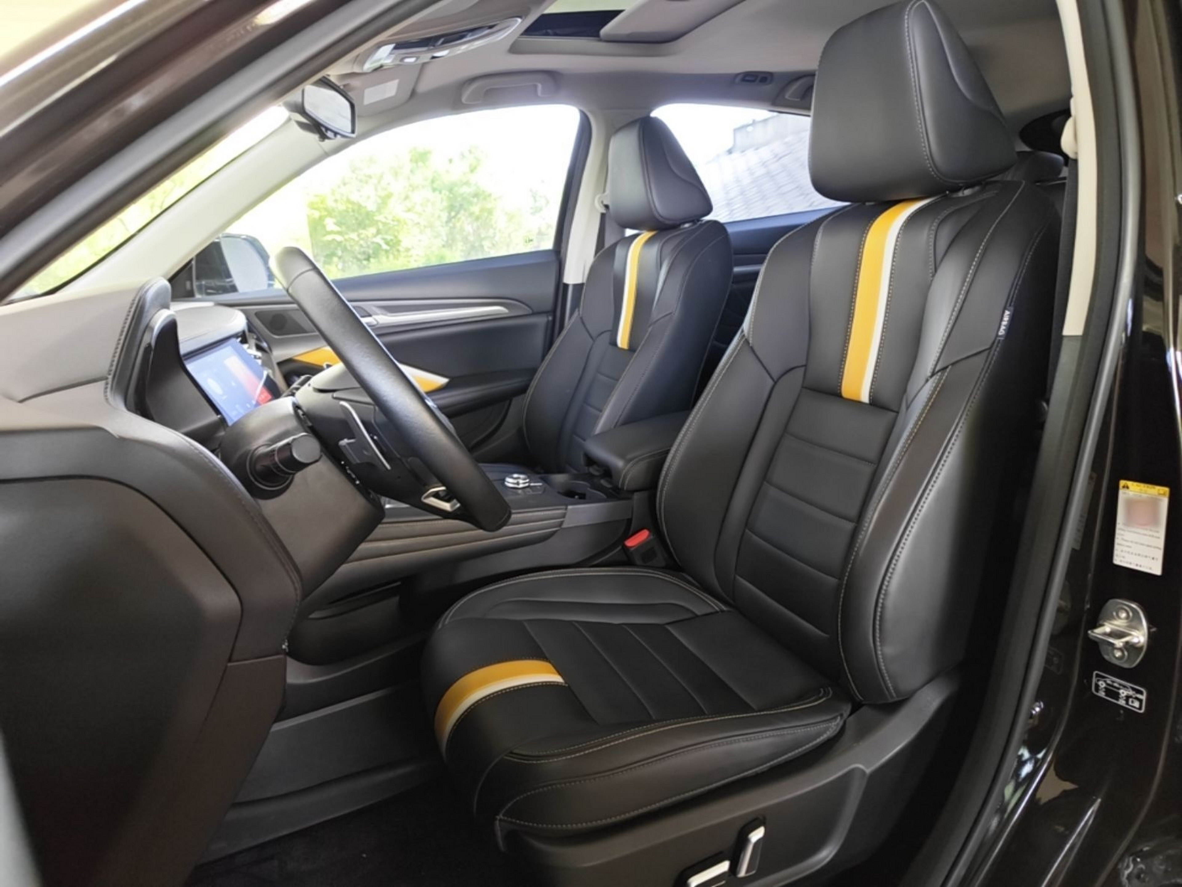 Interior delantero