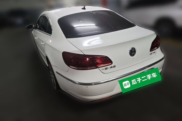 Used Volkswagen FAW-Volkswagen CC 2013 1.8TSI Luxury Model Rear Left 45 Deg