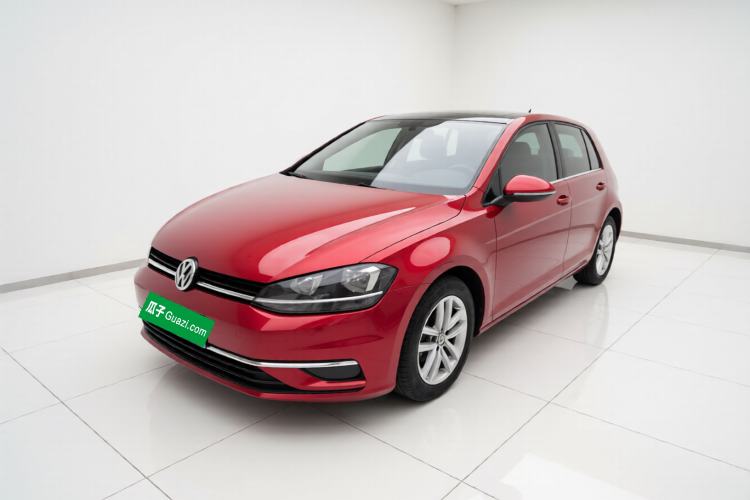 Used Volkswagen Golf 2019 200TSI DSG Comfort & Ambition Edition China VI Standard