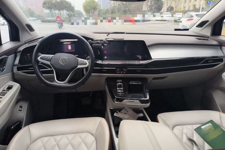 Used Volkswagen Talagon 2021 530TSI Four-Wheel Drive Flagship Shengjing Edition Pro Center Console