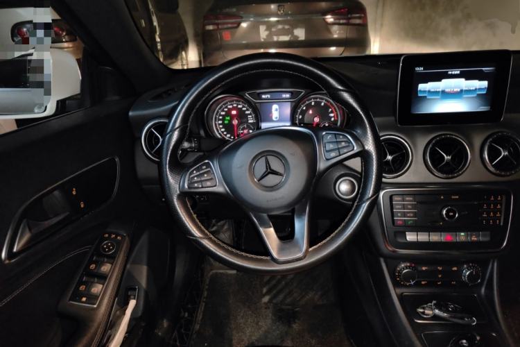 Used Mercedes-Benz CLA 2017 CLA 200 Sport Edition Steering Wheel