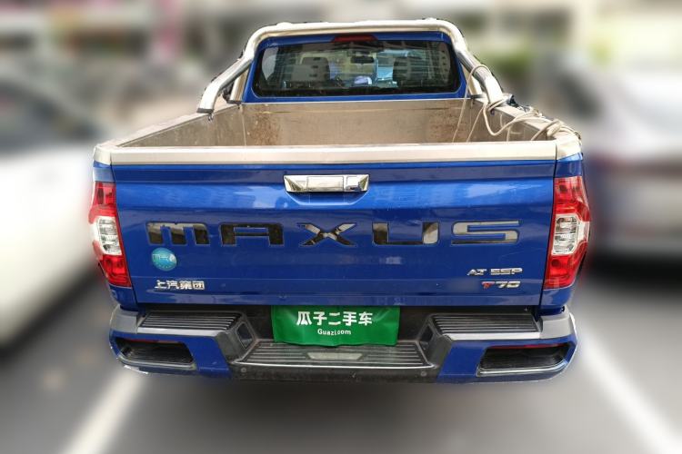 Used SAIC MAXUS T70 2019 2.0T Diesel Automatic 2WD Elite Version with Long Body and High Ground Clearance
