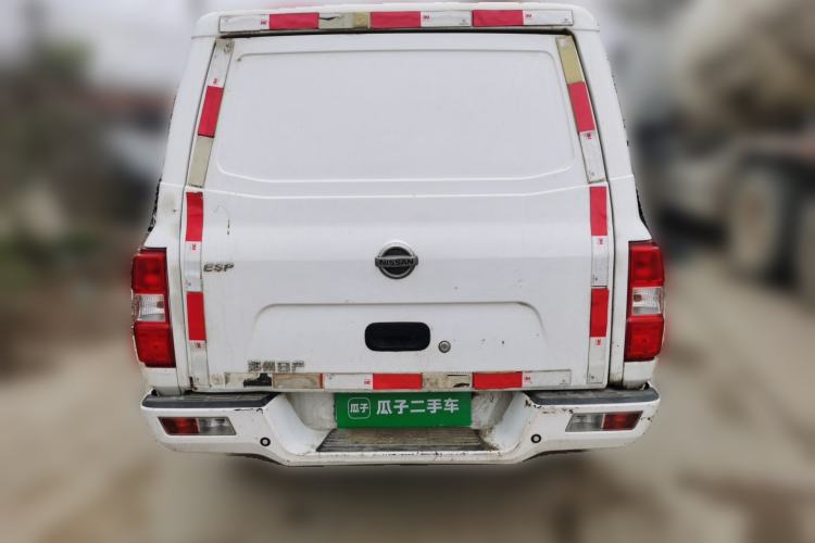 Used Dongfeng Ruichi  Rear