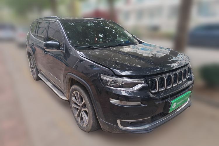 Used Jeep Grand Commander 2020 2.0T Four-Wheel Drive Elite Edition