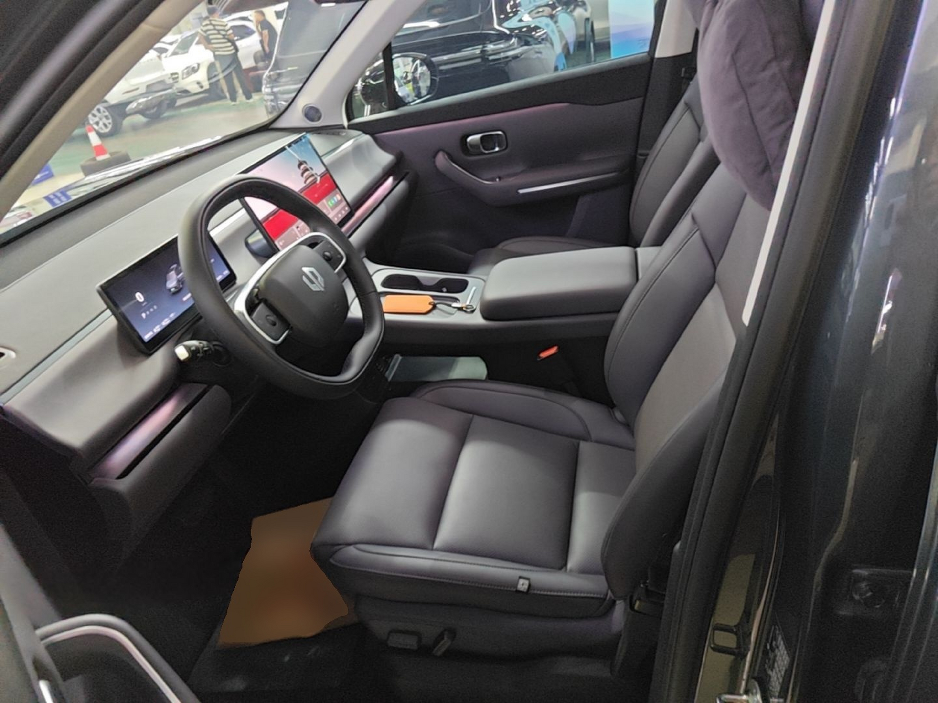 Interior delantero