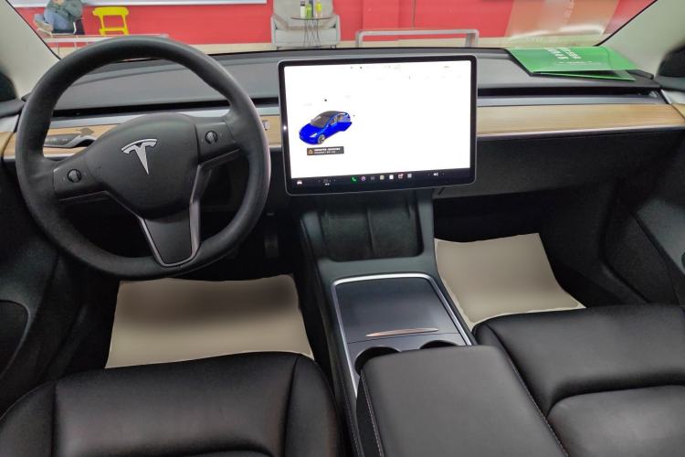 Used Tesla Model 3 2021 Revised Version Standard Range Rear-Wheel Drive Upgraded Edition 3D1