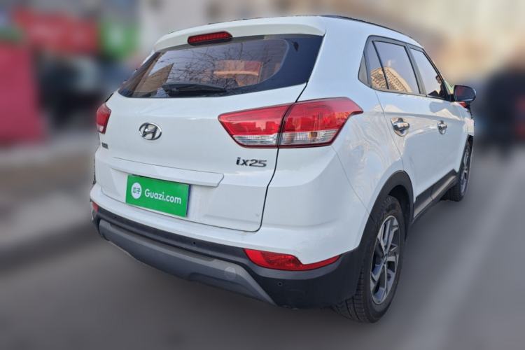 Used Hyundai ix25 2017 1.6L Automatic Smart Version