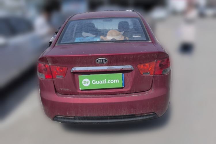 Used Kia Forte 2011 1.6L MT GL
