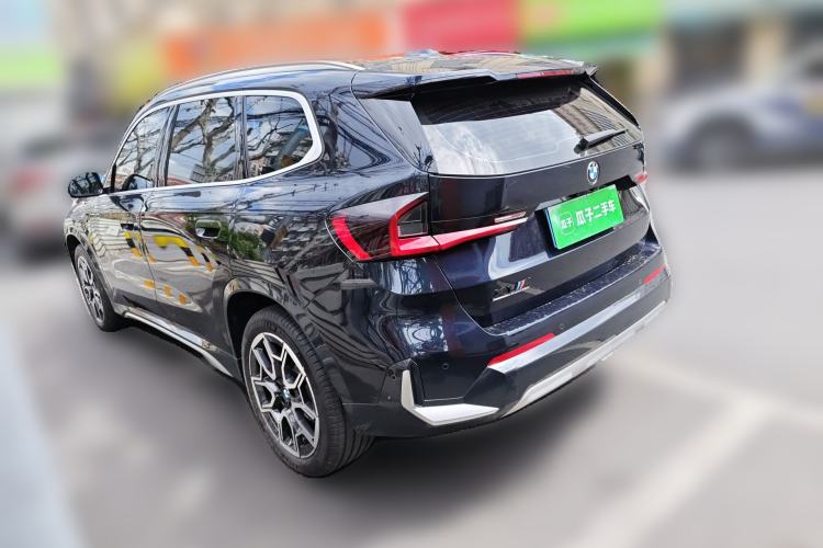 Used BMW X1 2024 sDrive25Li X Design Package Rear Left 45 Deg