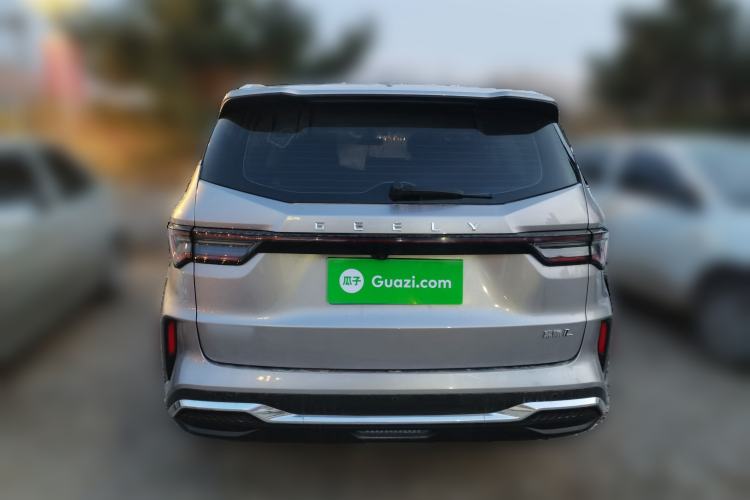 Used Geely Auto Jiajie 2023 Geely Jiaji L 1.5TD DCT Luxury Model Rear