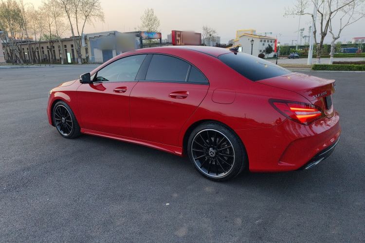 Used Mercedes-Benz CLA 2017 Refreshed CLA 220 4MATIC