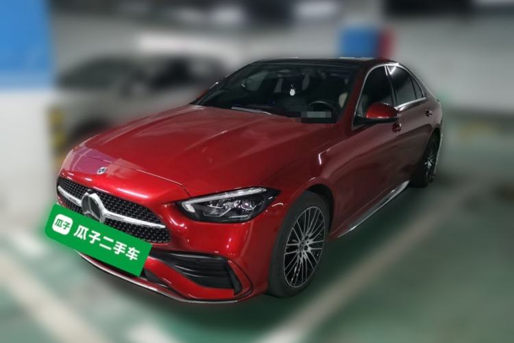Used Mercedes-Benz C-Class 2022 C 260 L Sport Edition