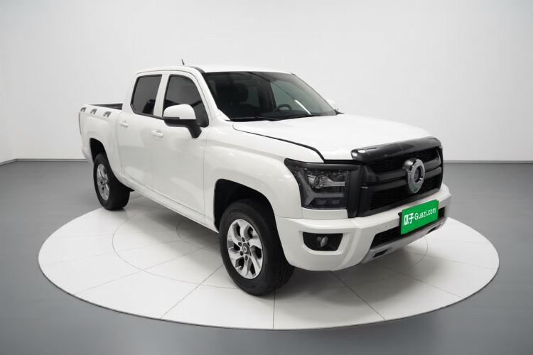 Used Great Wall King Kong Poer 2024 2.0T Automatic 8AT Diesel 4x4 Elite Flatbed Exterior 1