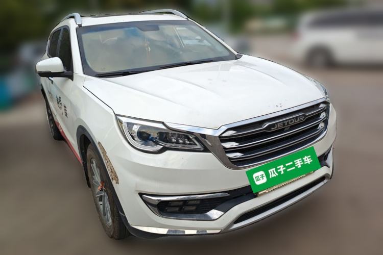 Used JETOUR X70 2018 1.5T Manual Enjoyment Edition
