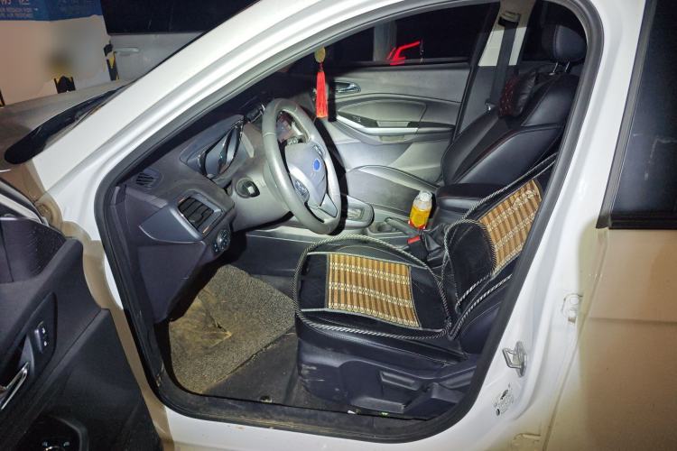 Used Ford Escort 2019 Revised Version 1.5L Automatic Enjoyment Type China VI Standard Left Front Seat