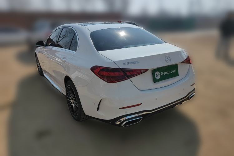 Used Mercedes-Benz C-Class 2022 Restyled C 260 L Sport Edition