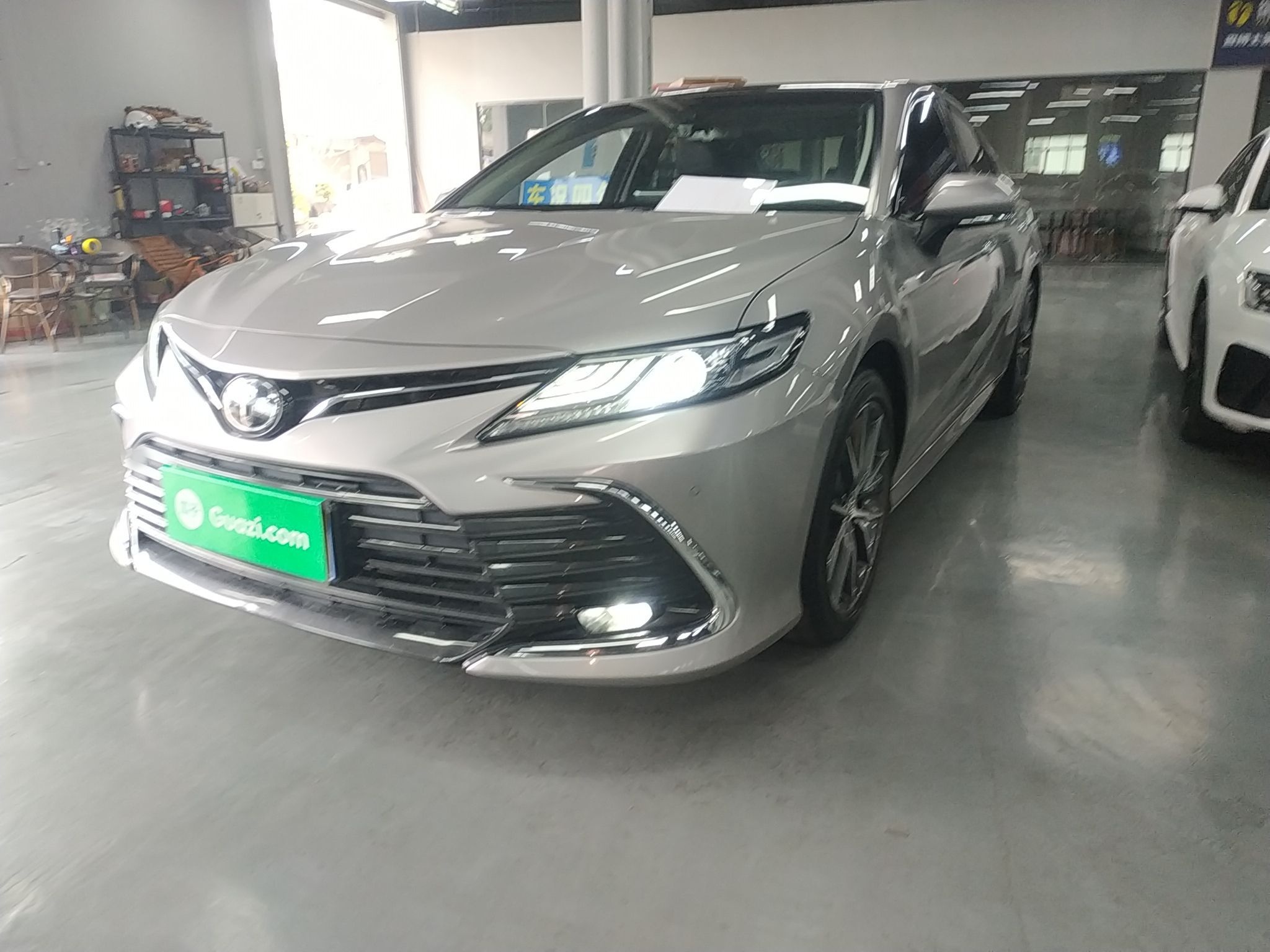 Parte inferior delantera