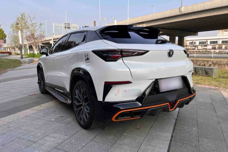 Used CHANGAN UNI-T 2022 1.5T Sport Edition Flagship Version
