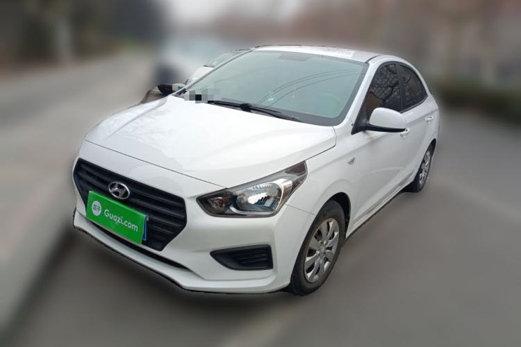 Used Hyundai Verna (older generation) 2020 1.4L Manual GL Refreshed Edition