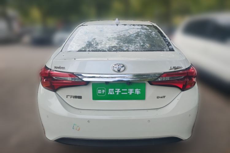 Used Toyota Levin 2017 Revised 185T CVT Elite Edition China V Standard