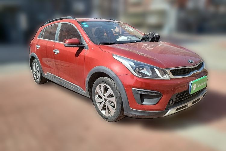 Used Kia KX Cross 2017 1.4L AT GLS
