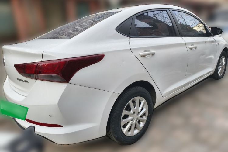 Used Hyundai Verna (new generation) 2016 1.4L Manual Cool Edition GLS
