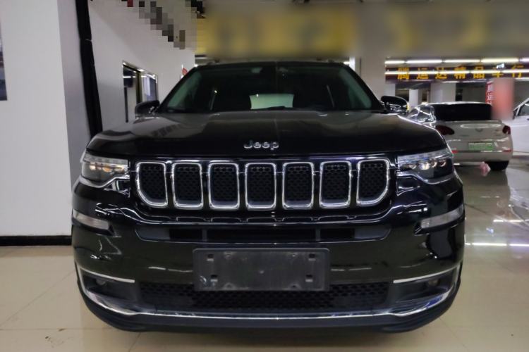 Used Jeep Grand Commander 2020 2.0T Four-Wheel Drive Elite Edition