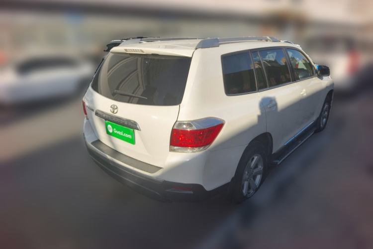 Used Toyota Highlander 2012 2.7L Two-Wheel Drive 7-Seater Elite Edition