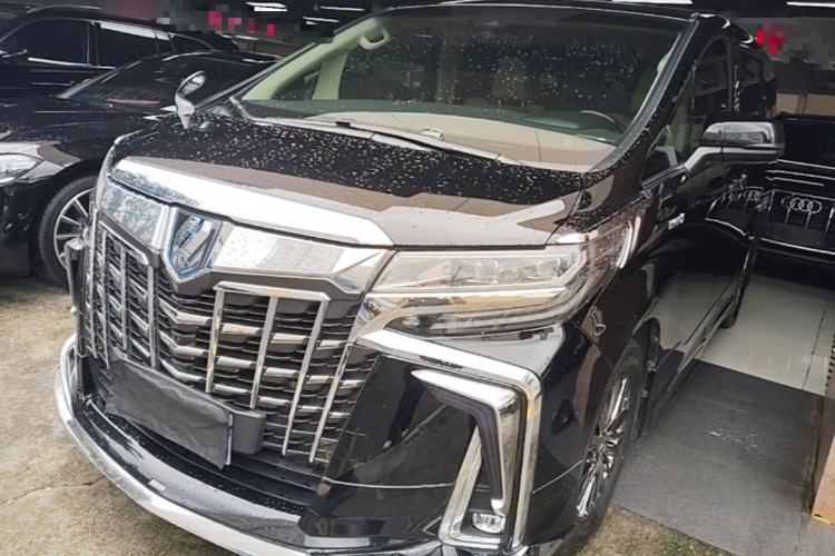 Used Toyota Alphard 2021 Dual-Engine 2.5L Luxury Edition